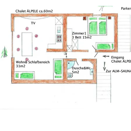 Haus Aelpele Klosterle am Arlberg
