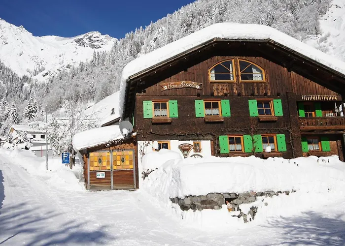 Haus Aelpele Апартаменты *