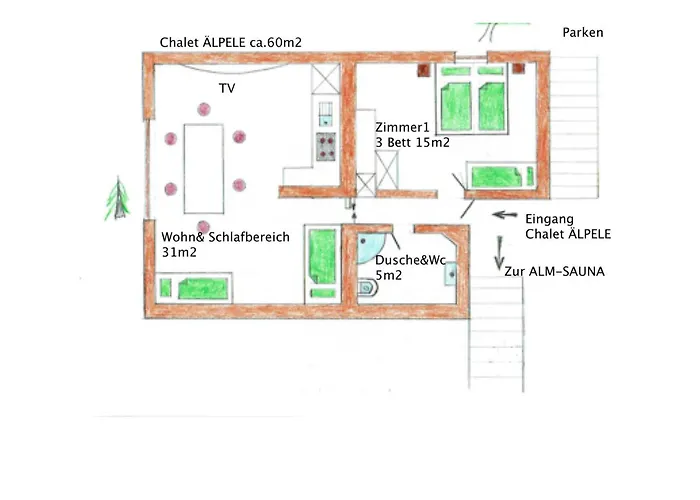 Haus Aelpele Клёстерле